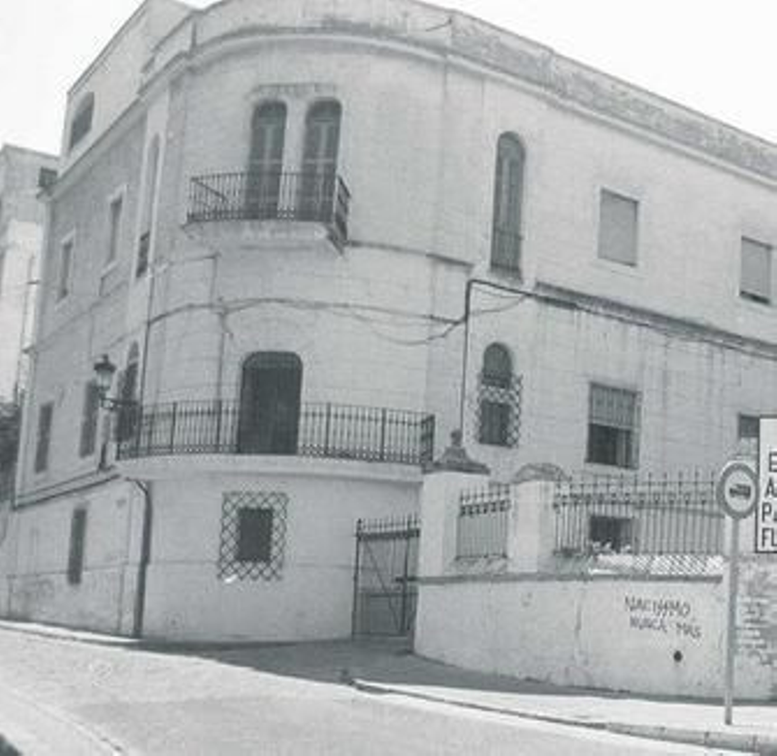 Imagen del asilo de San José.