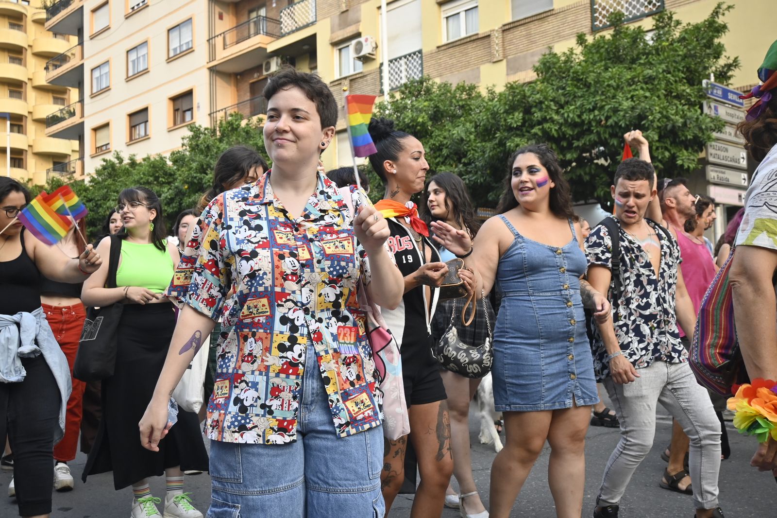 Marcha del orgullo LGTBI