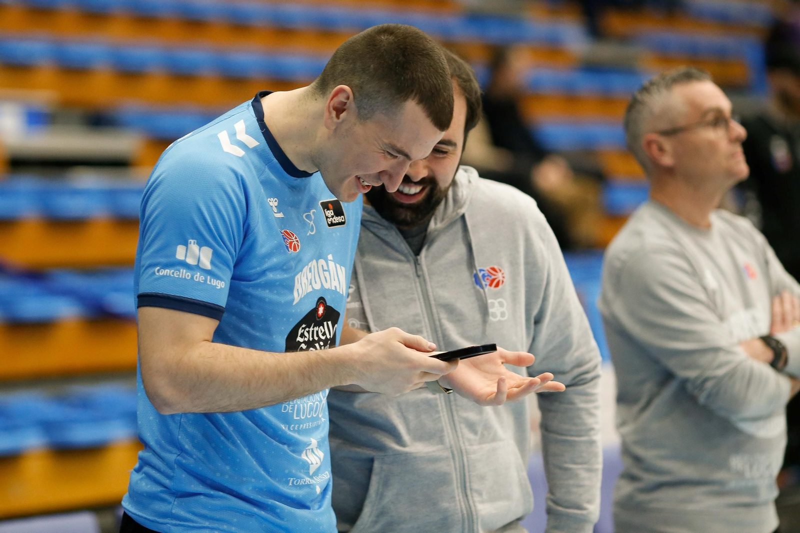 El Breogán Lugo-Unicaja Málaga, en fotos