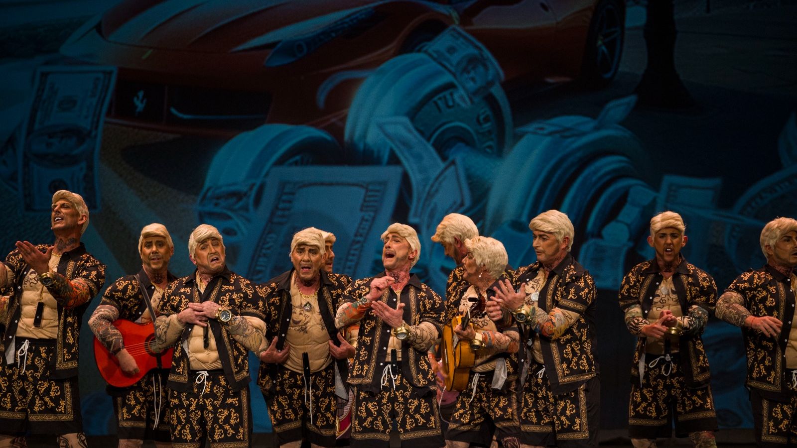 Búscate entre las mejores imágenes de la cuarta sesión clasificatoria del COAC 2025