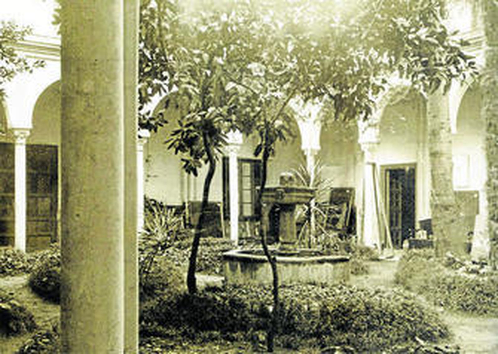 Santa Paula y el Santo Ángel