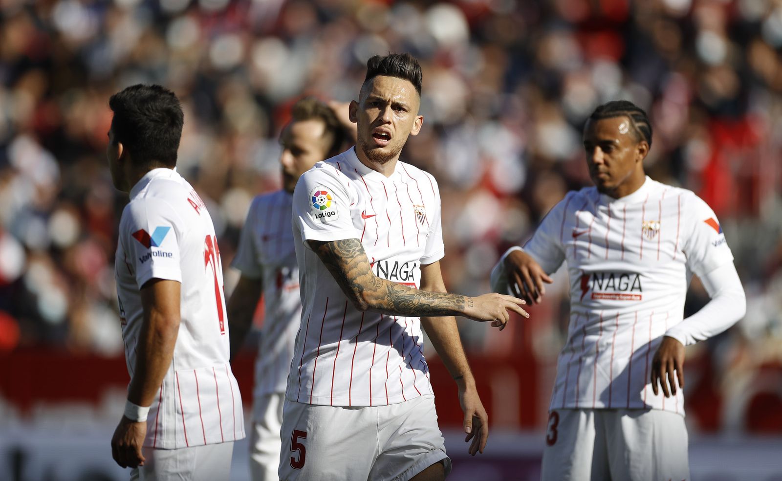 Las imágenes del Sevilla-Villarreal