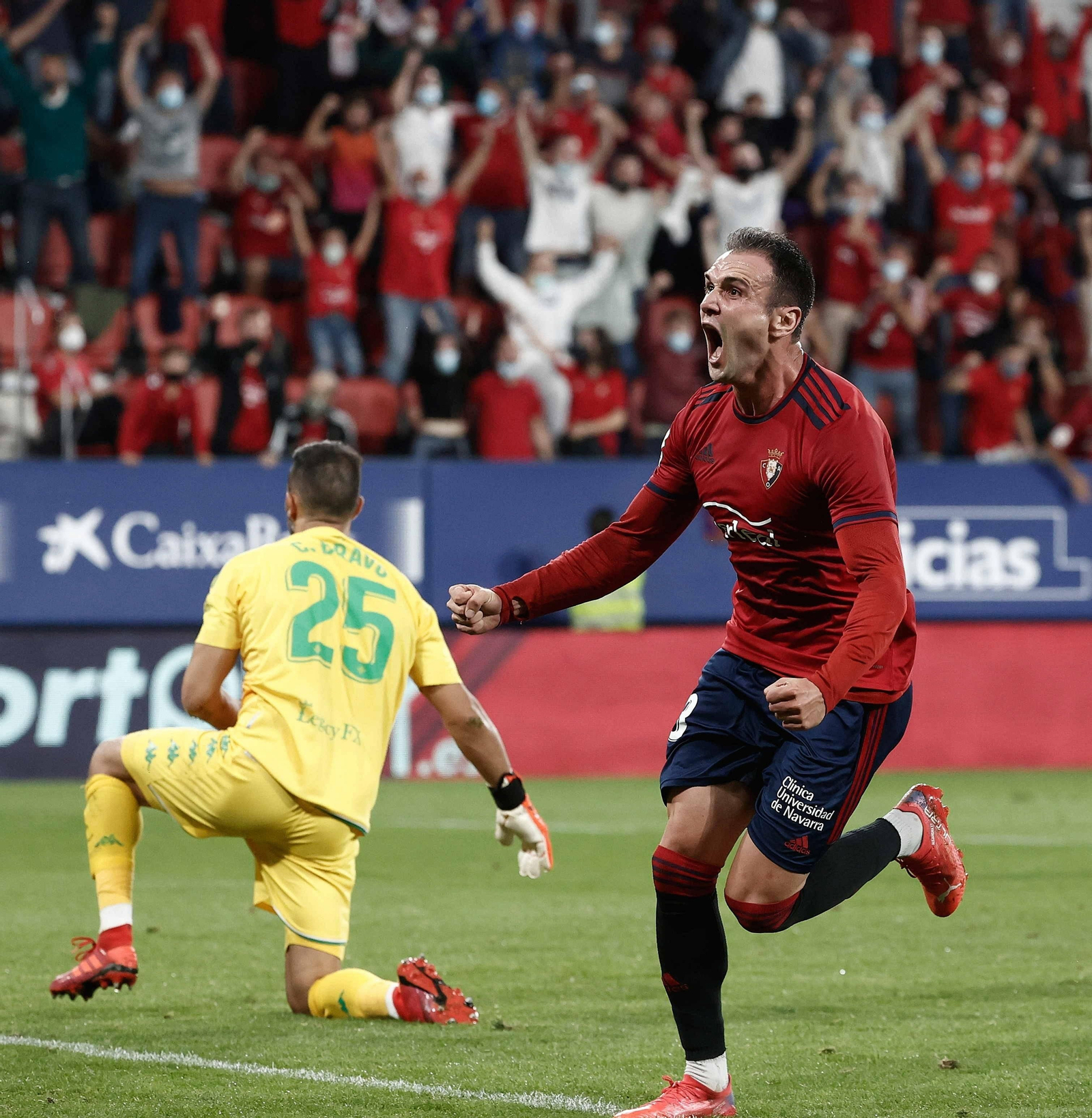 Las imágenes del Osasuna-Betis