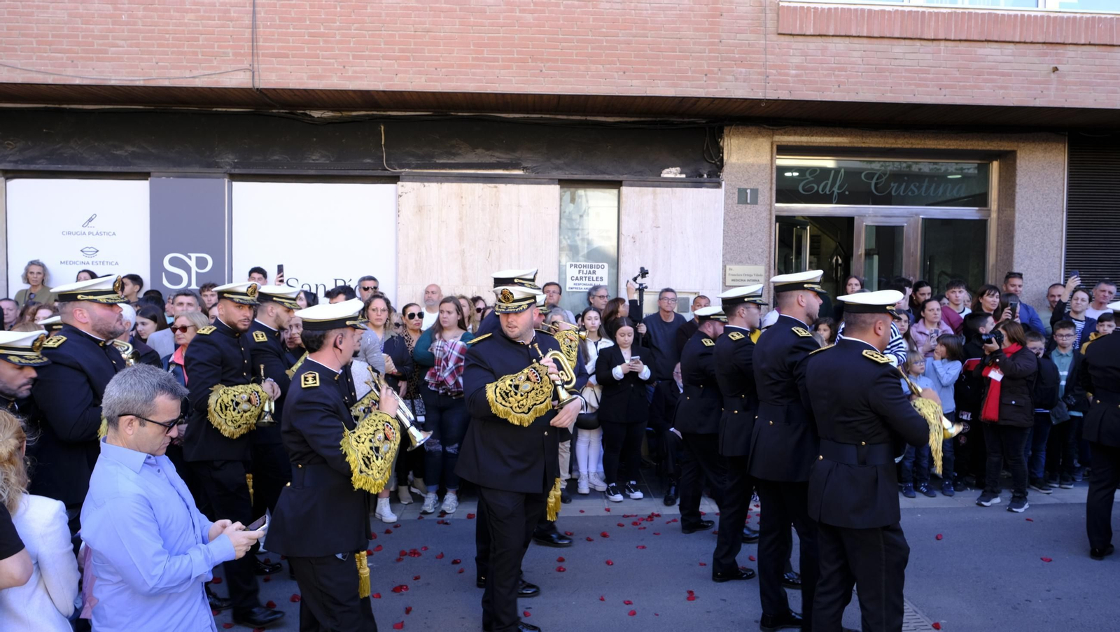 Angustias en la Semana Santa de Almería 2025