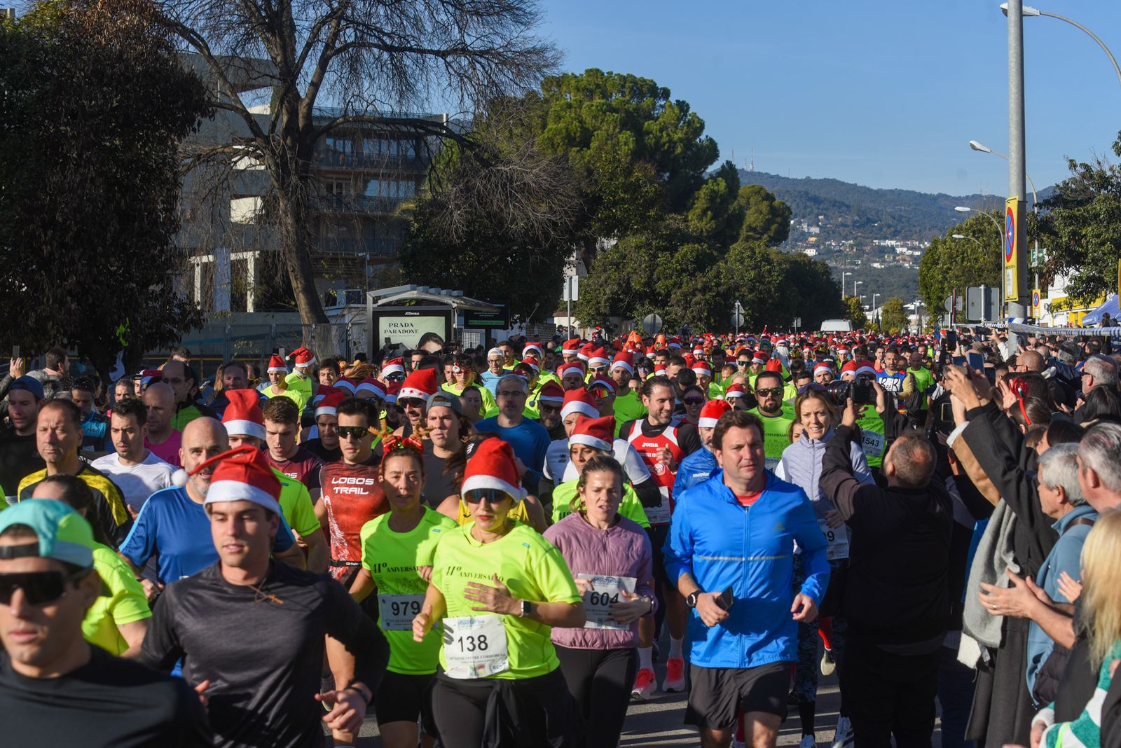 Búscate en nuestra galería de fotos de la San Silvestre Cordobesa 2025