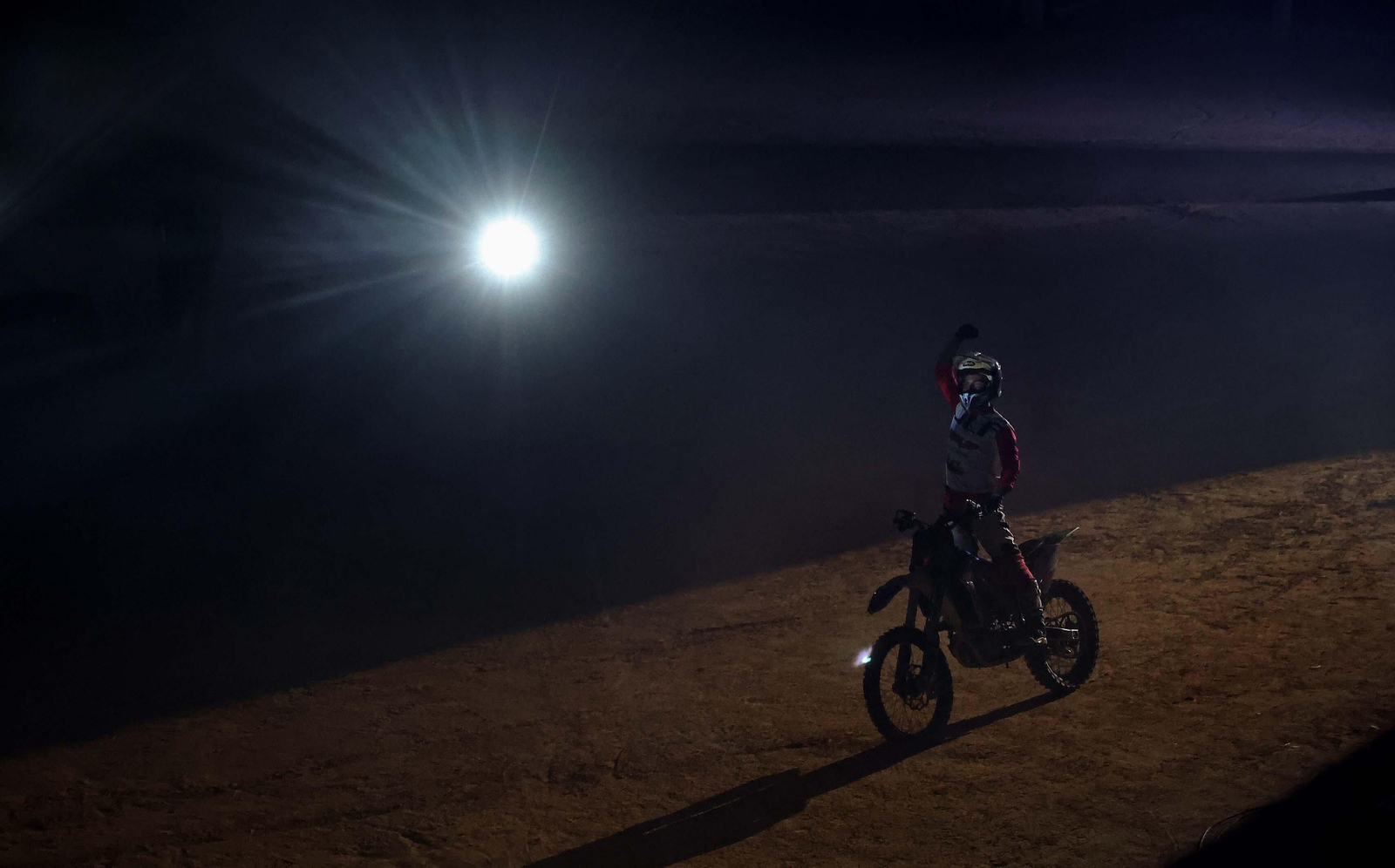 Imágenes del Freestyle Motocross Over Limits en Algeciras