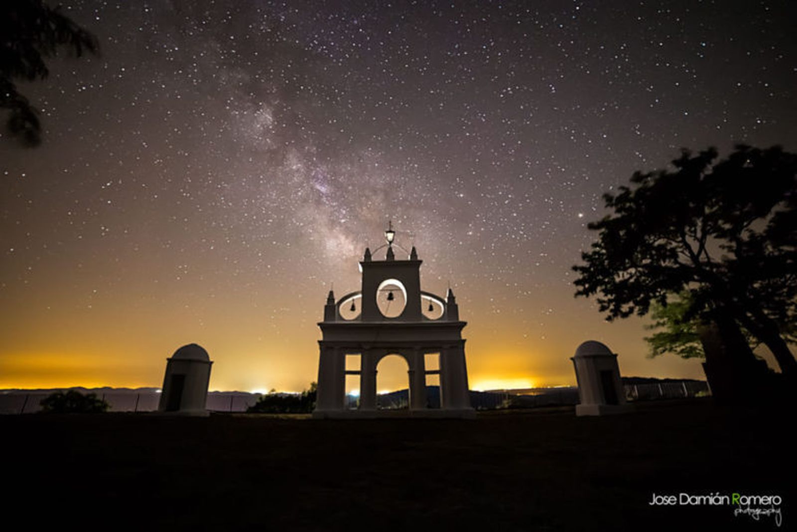Jornada de astronomía en la Peña de Arias Montano