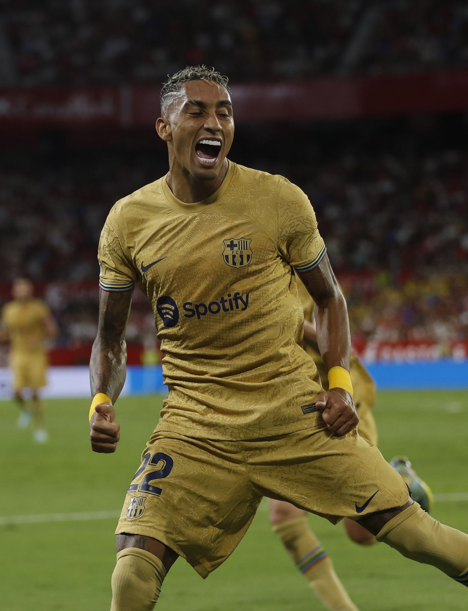 Las imágenes del Sevilla-Barcelona