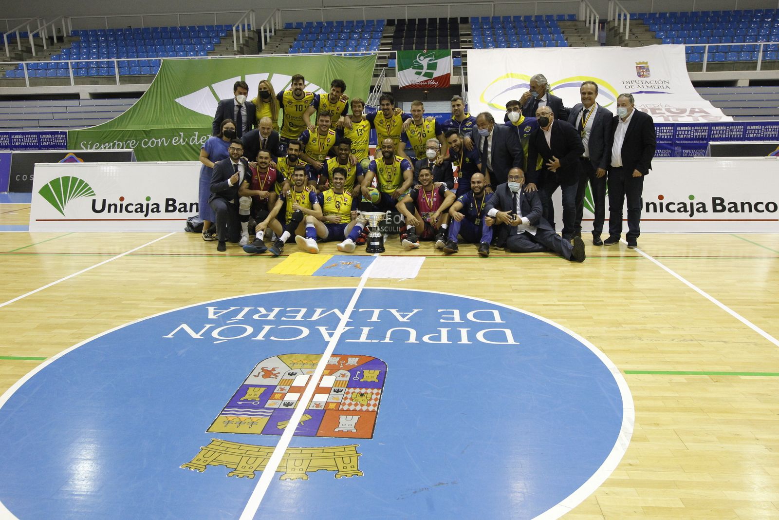 Fotogalería Unicaja Almería Voleibol-Guaguas Las Palmas