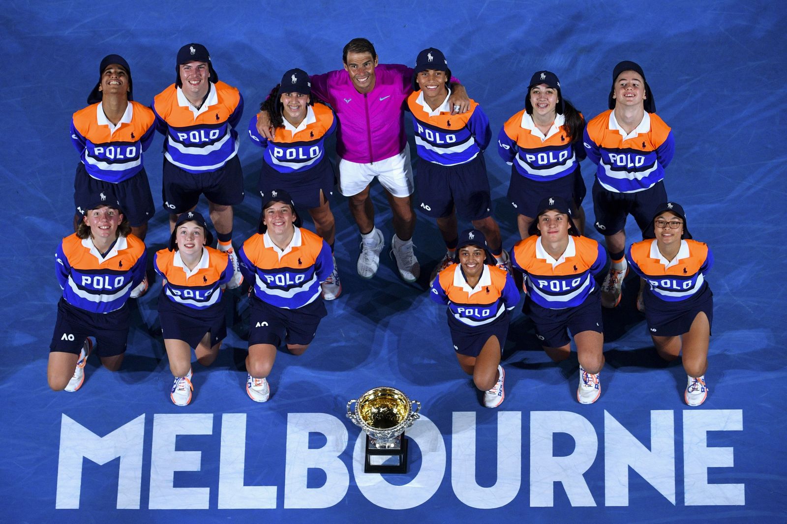 Las imágenes del histórico triunfo de Nadal sobre Medvedev (y 8)