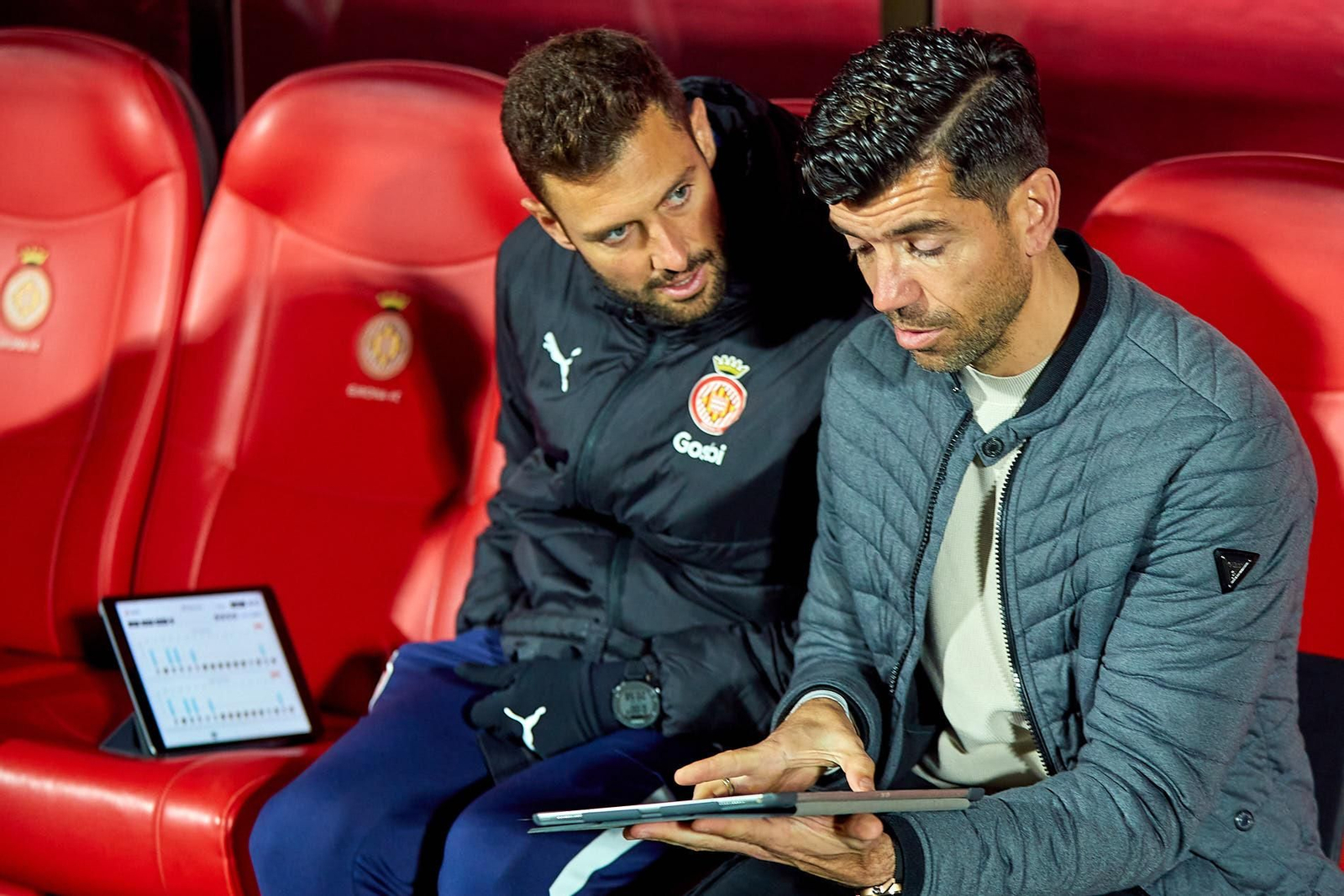 Las fotos del Girona - Málaga CF