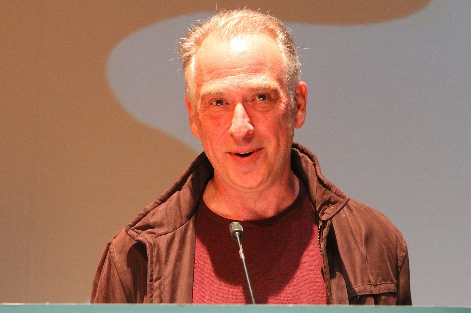 Imágenes de la entrega del premio Ciudad de Huelva a Darío Grandinetti.