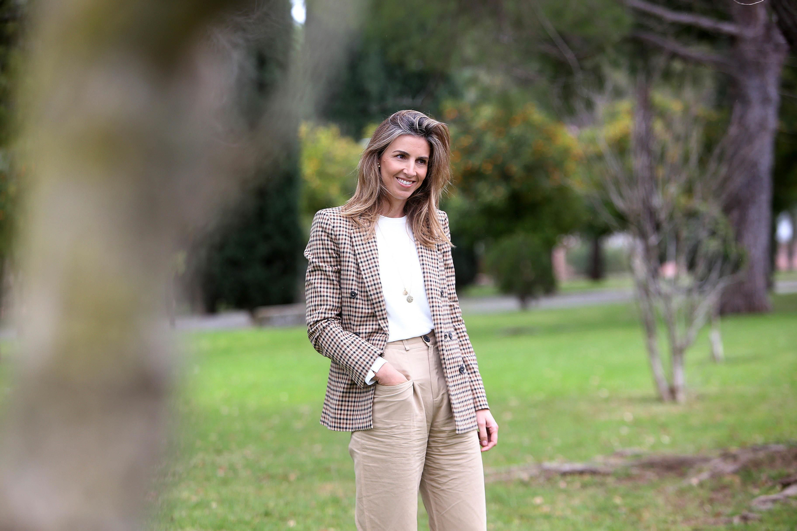 Paloma Fernández de Mesa, días atrás.