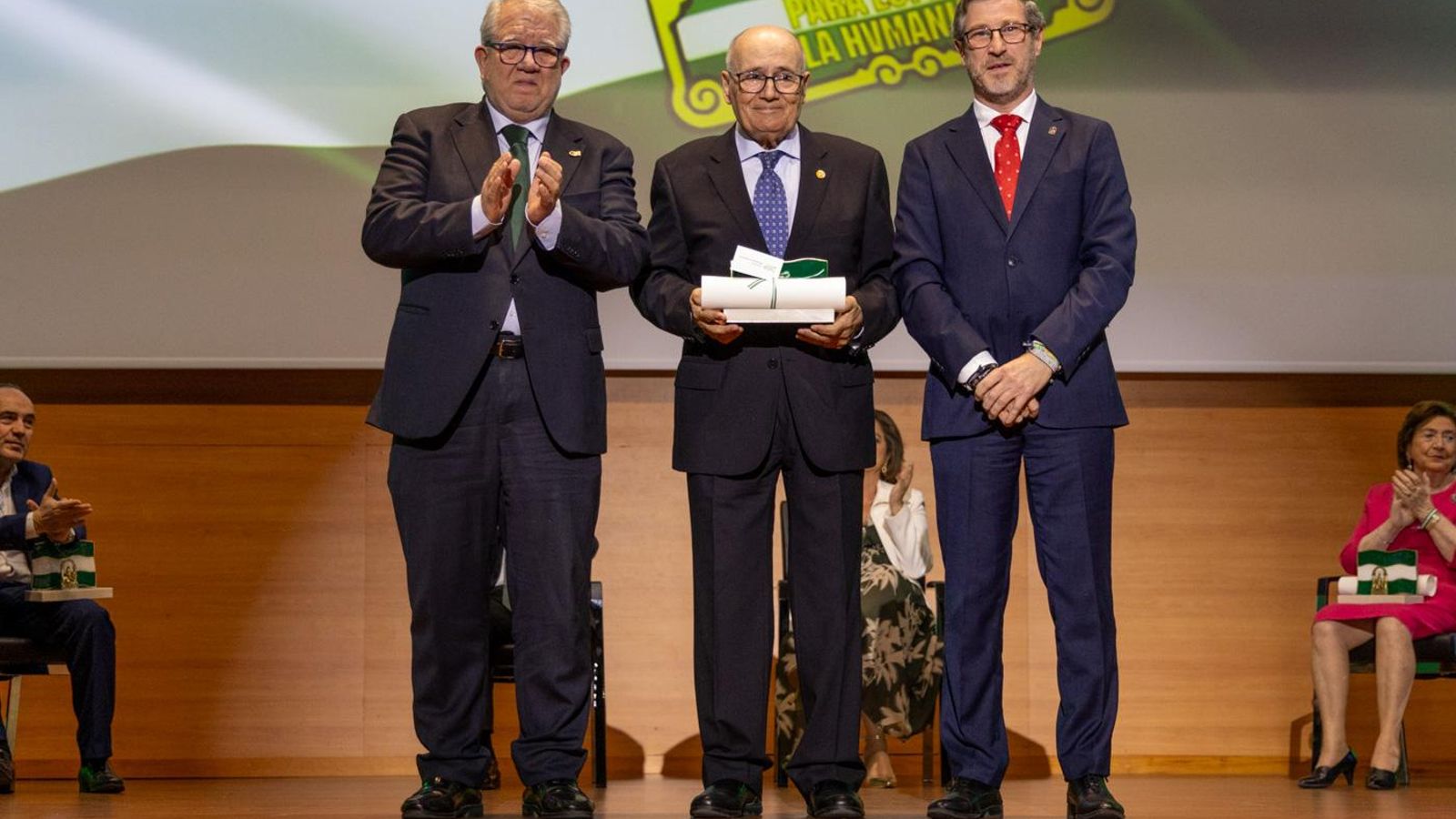 Entrega de las Banderas de Andalucía 2025 en Jaén