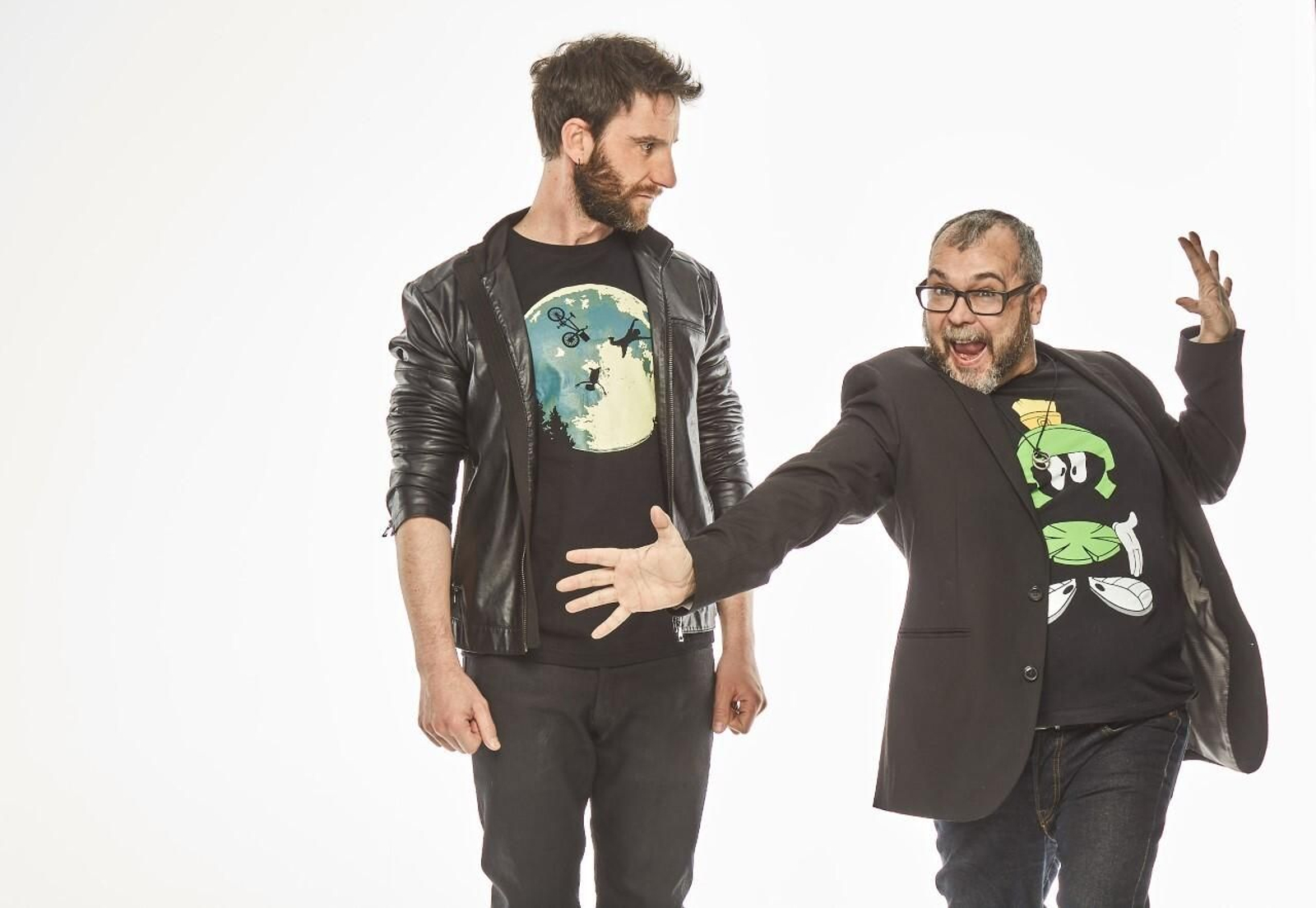 Dani Rovira y Arturo González-Campos. Dani Rovira y Arturo González-Campos.