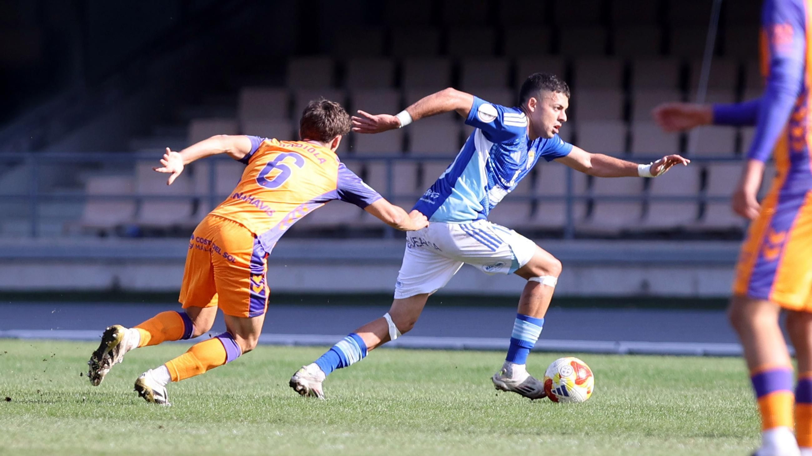 El Atlético Malagueño hace sufrir al Xerez CD, pero nueva derrota
