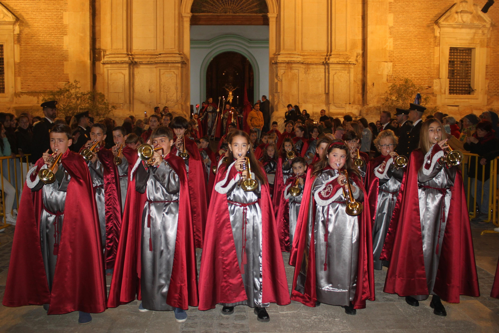 El Miércoles Santo de Vélez-Rubio, en imágenes