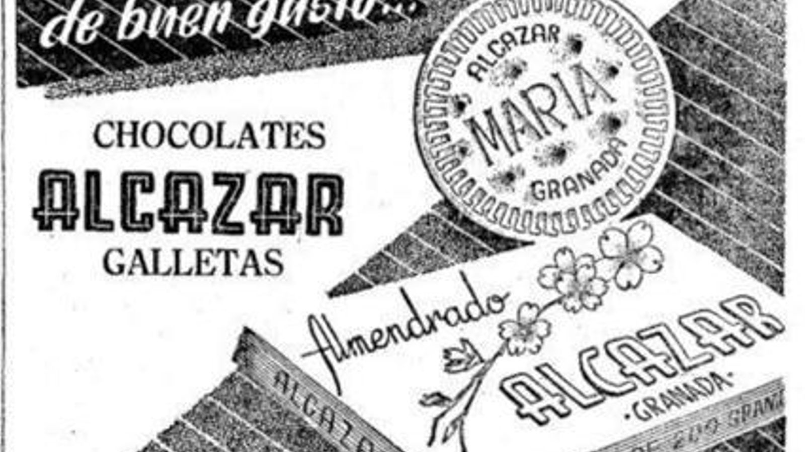 La historia de la Galleta María escondida a plena vista en el centro de Granada