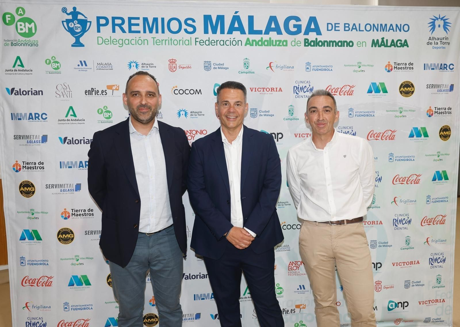 La Gala de Premios Málaga de Balonmano, en fotos