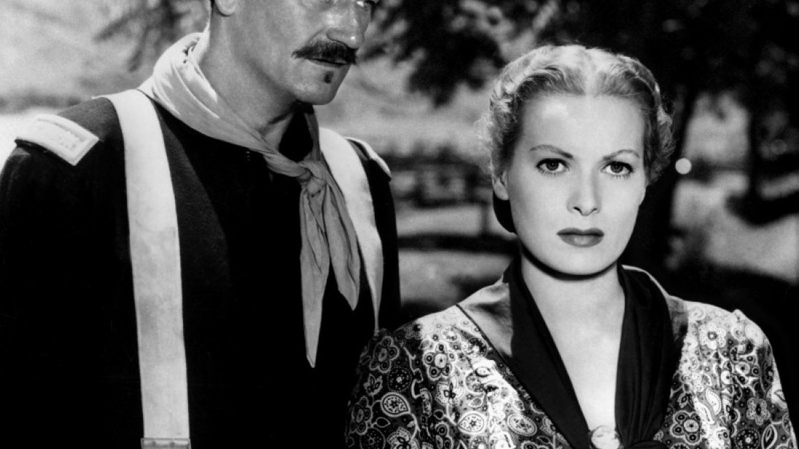 Una imagen de 'Río Grande', otro trabajo junto a Wayne y Ford.