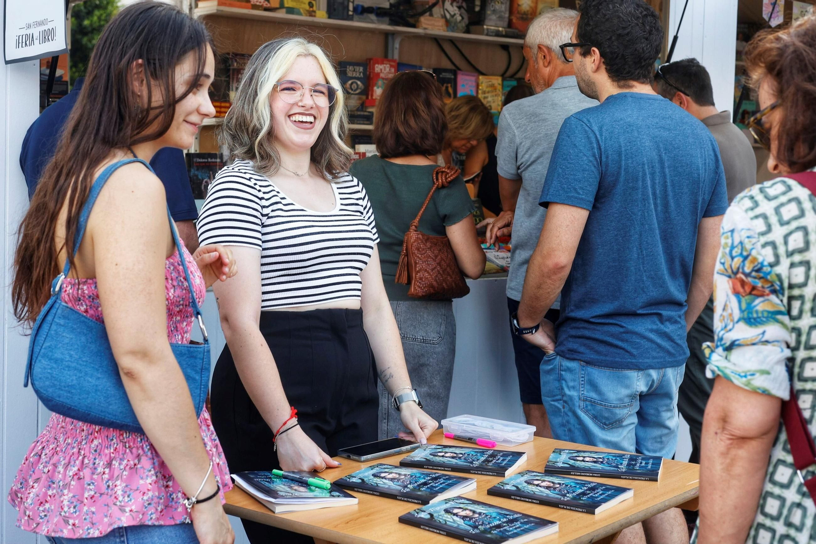 La Feria del Libro de San Fernando, en imágenes
