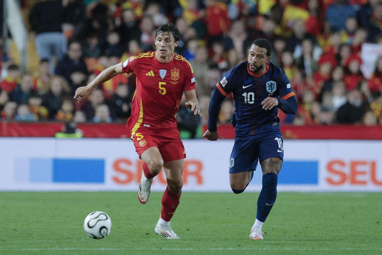 Las mejores fotos del España - Países Bajos