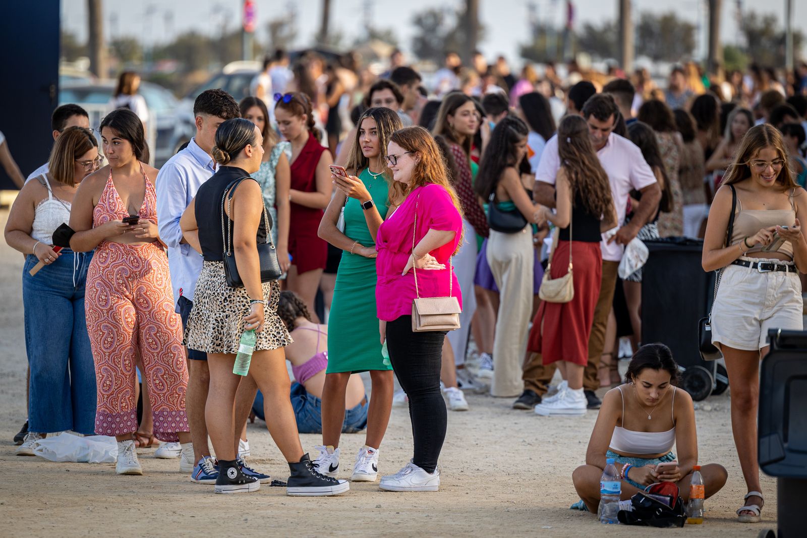 Búscate en el concierto de Morat en el Concert Music Festival en Chiclana