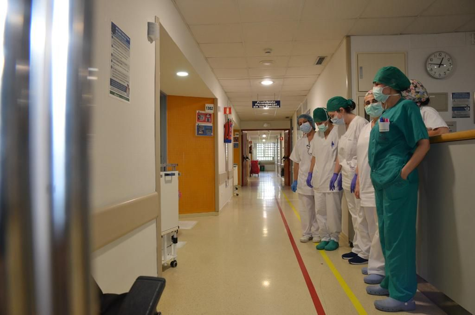 El día a día de las Unidades Covid de hospitalización del Reina Sofía, captado por sus profesionales