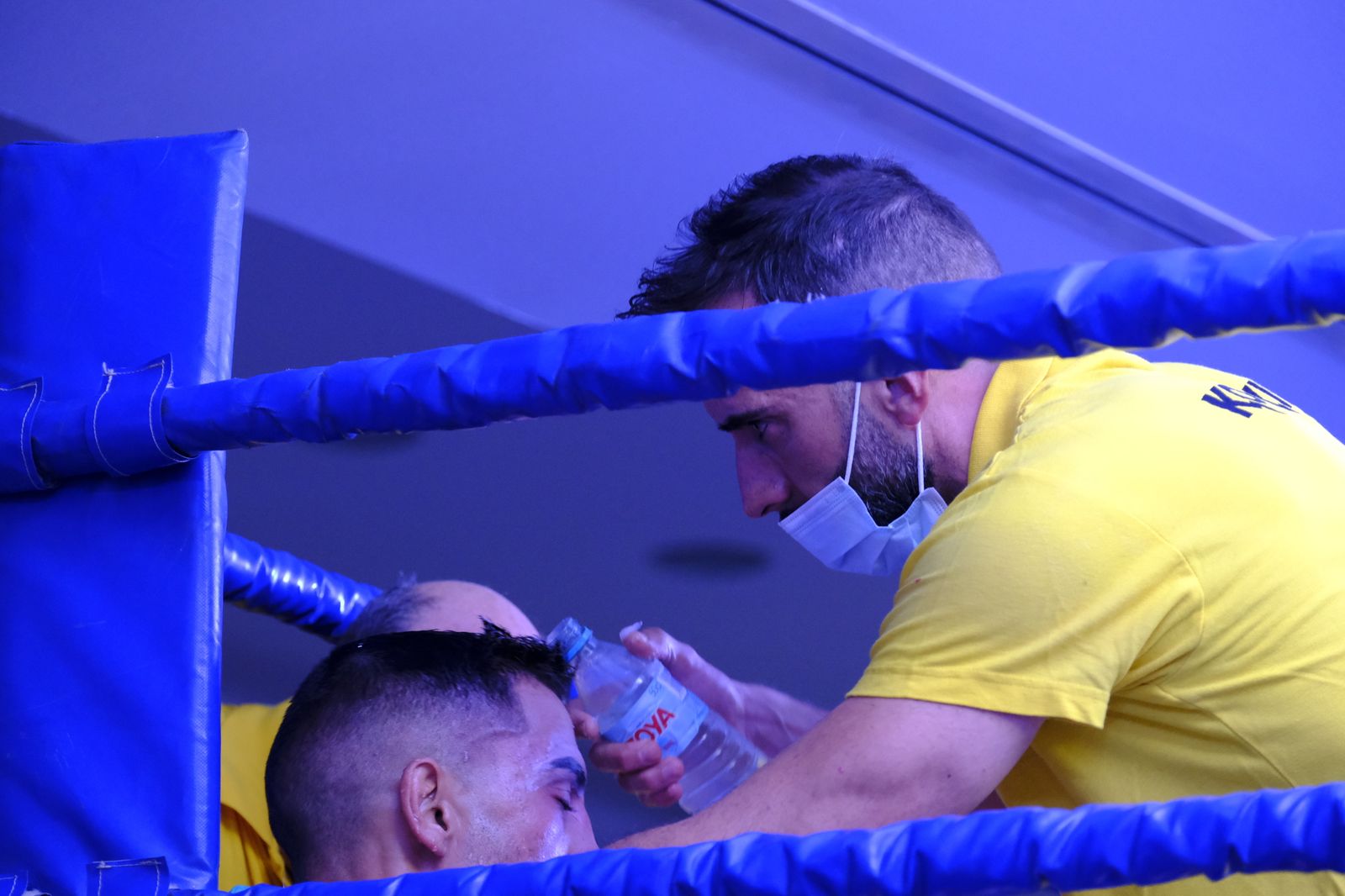 Fotogalería de la velada de boxeo Diamonds Boxing