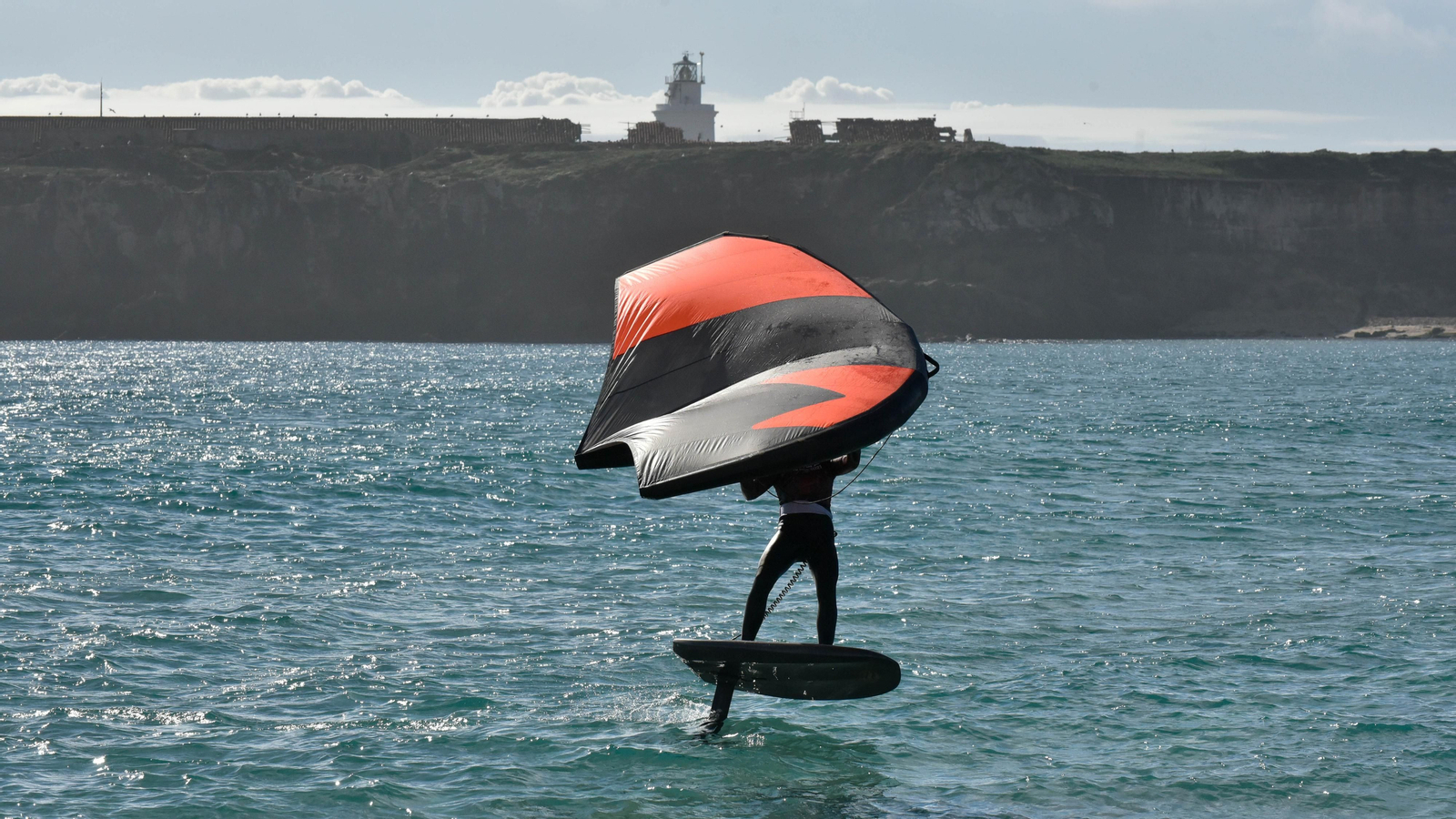 Las fotos de la  prueba final del Campeonato del Mundo de Wing Foil Pro en Tarifa
