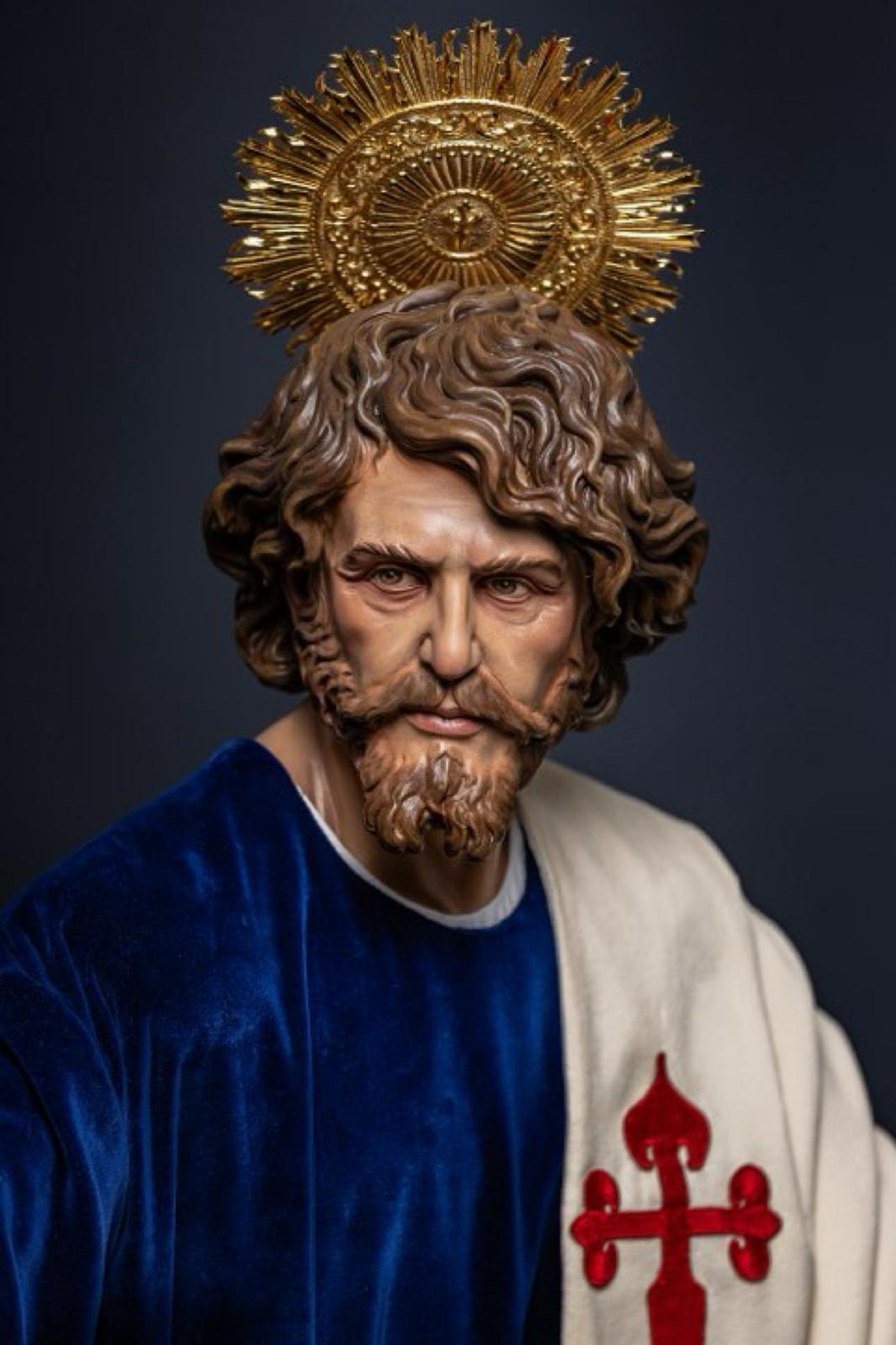 La imagen de Santiago Apóstol para Montequinto