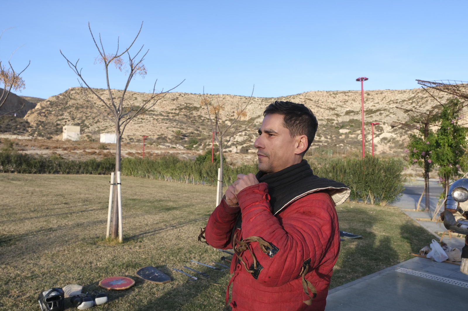 Fotogalería de los combates medievales en Almería