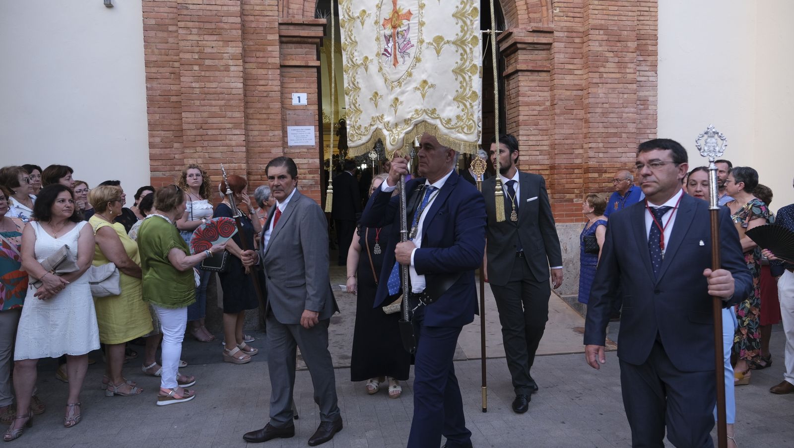 Imágenes de la Procesión de San Isidro, en El Ejido