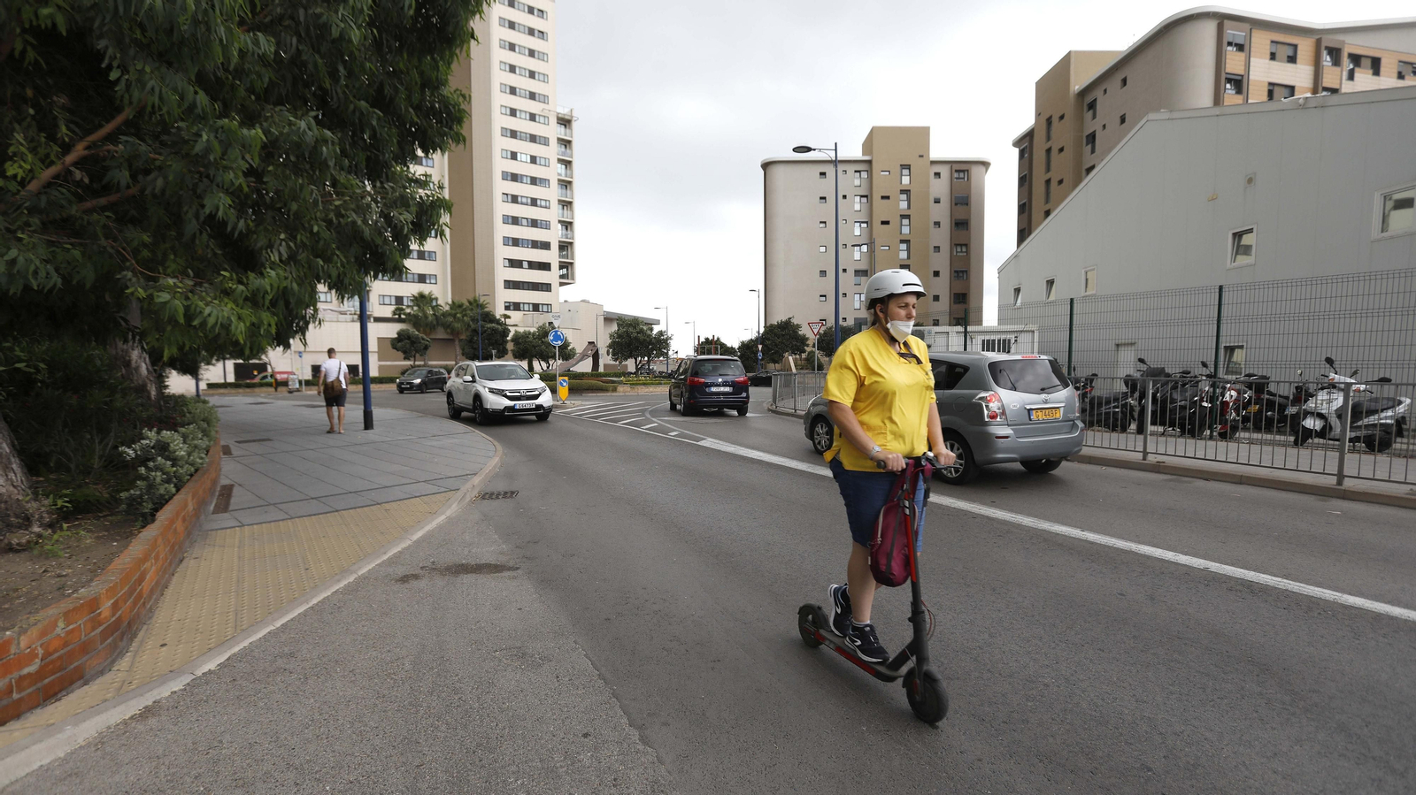 Las fotos del referéndum en Gibraltar sobre la legalización del aborto