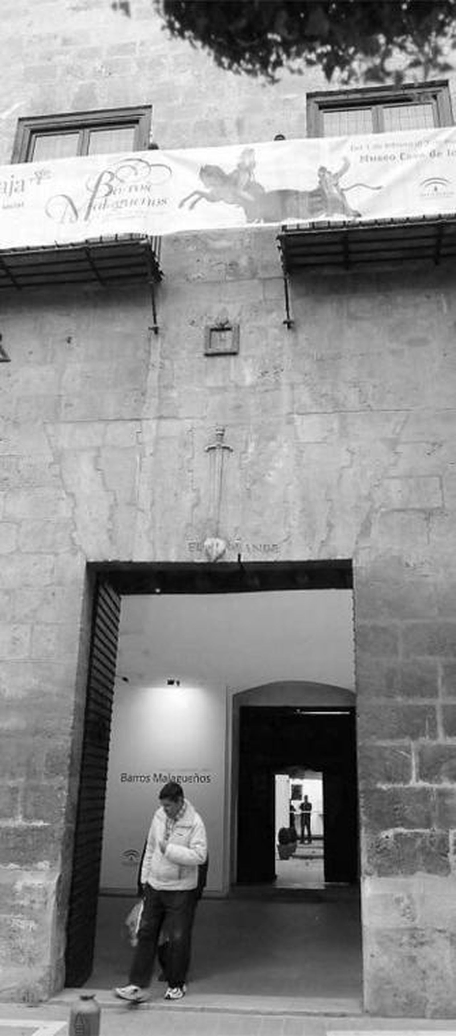 Puerta de entrada al Museo Casa de los Tiros.