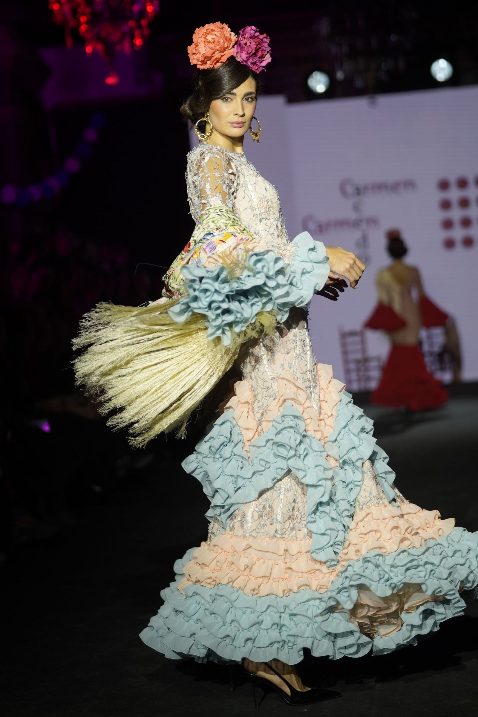 El desfile de Carmen Acedo en We Love Flamenco 2026, todas las fotos