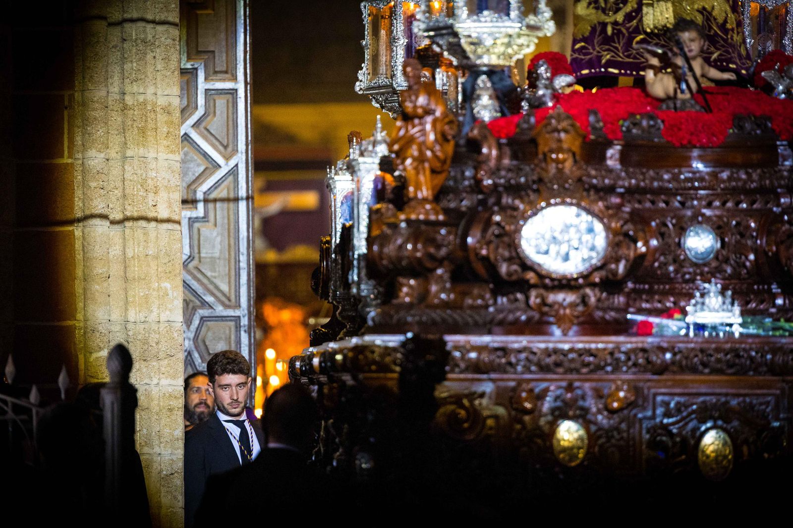 Las imágenes de la hermandad del Nazareno en la Semana Santa de San Fernando 2025