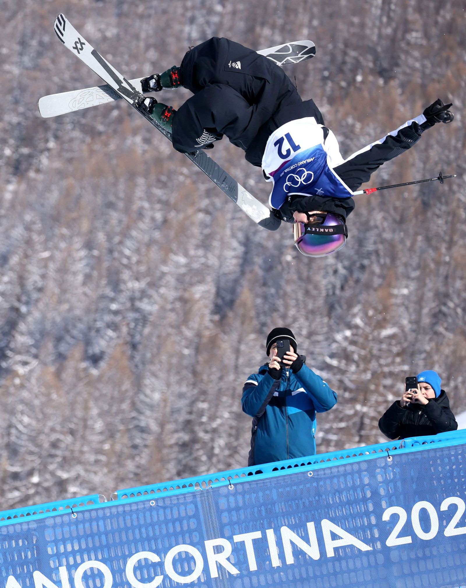 Las mejores fotos de los Juegos Olímpicos de invierno Milán Cortina d'Ampezzo 2026 | Ceremonia de clausura y jornada 17 y última