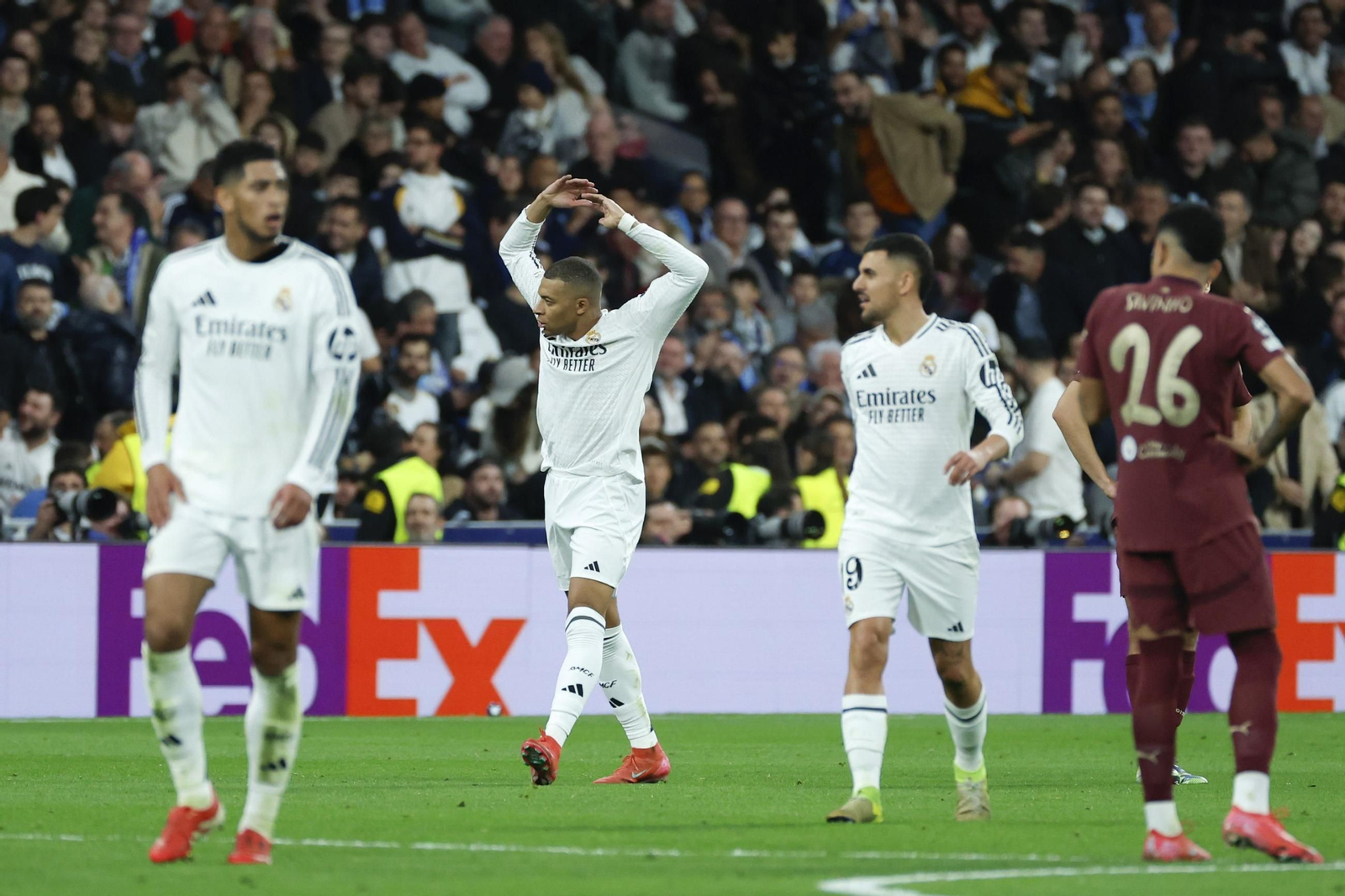 Las fotos del Real Madrid - Manchester City