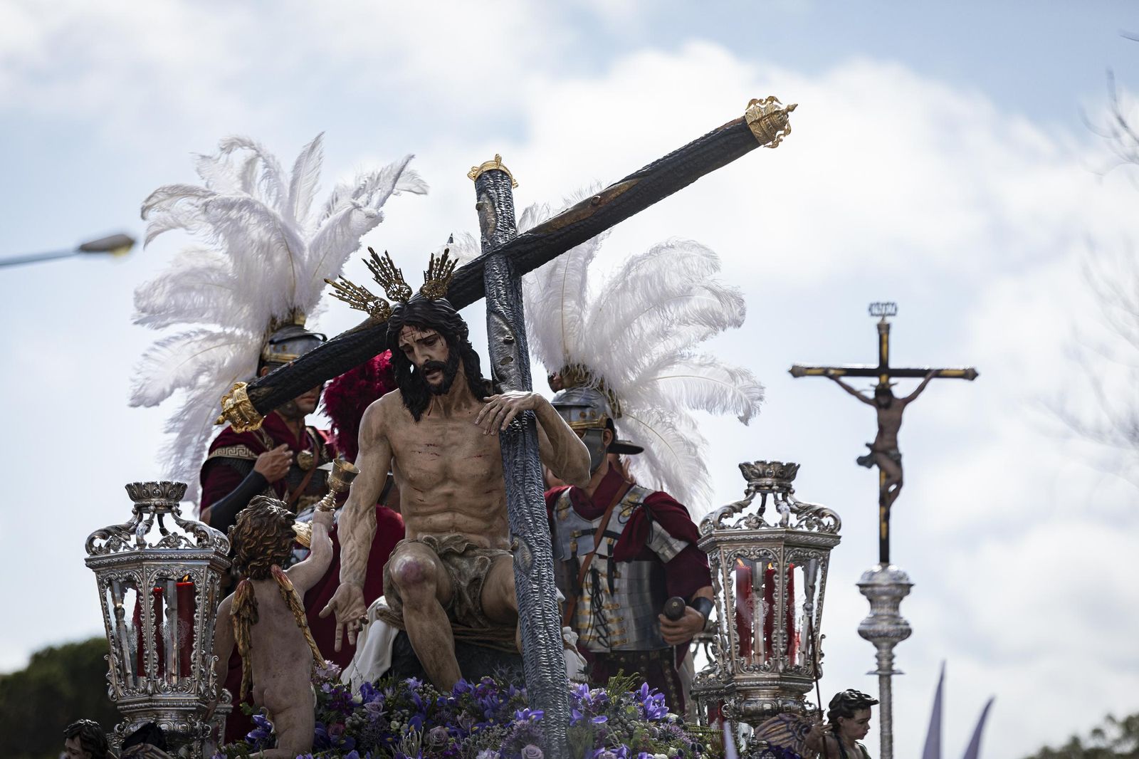 Las imágenes de Humildad y Paciencia en la Semana Santa de San Fernando 2025