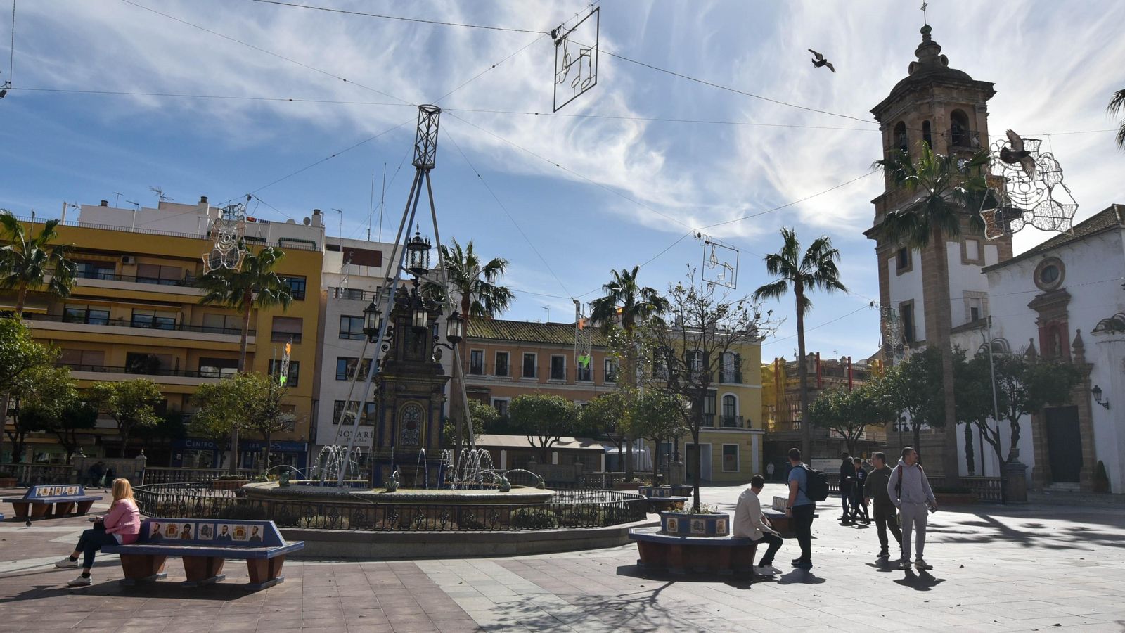 Plaza Alta de Algeciras