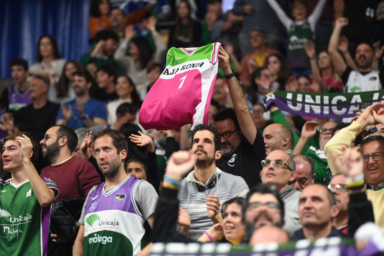 Unicaja - Valencia Basket, en fotos