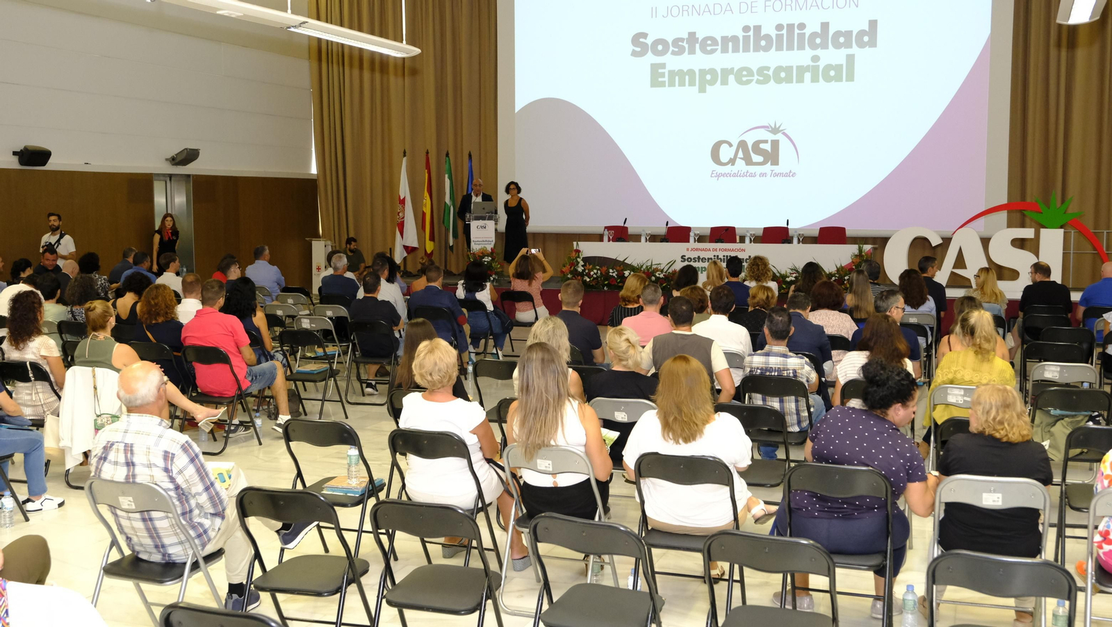 Jornada de Formación de Sostenibilidad Empresarial de CASI