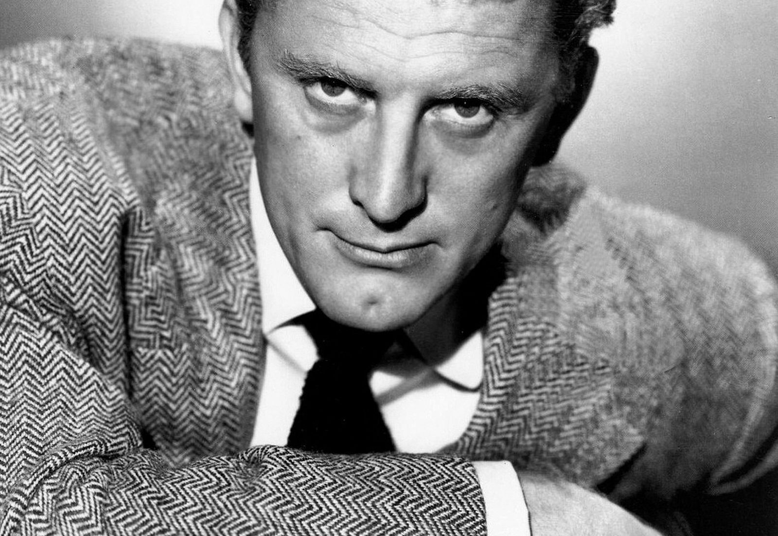 El actor Kirk Douglas.