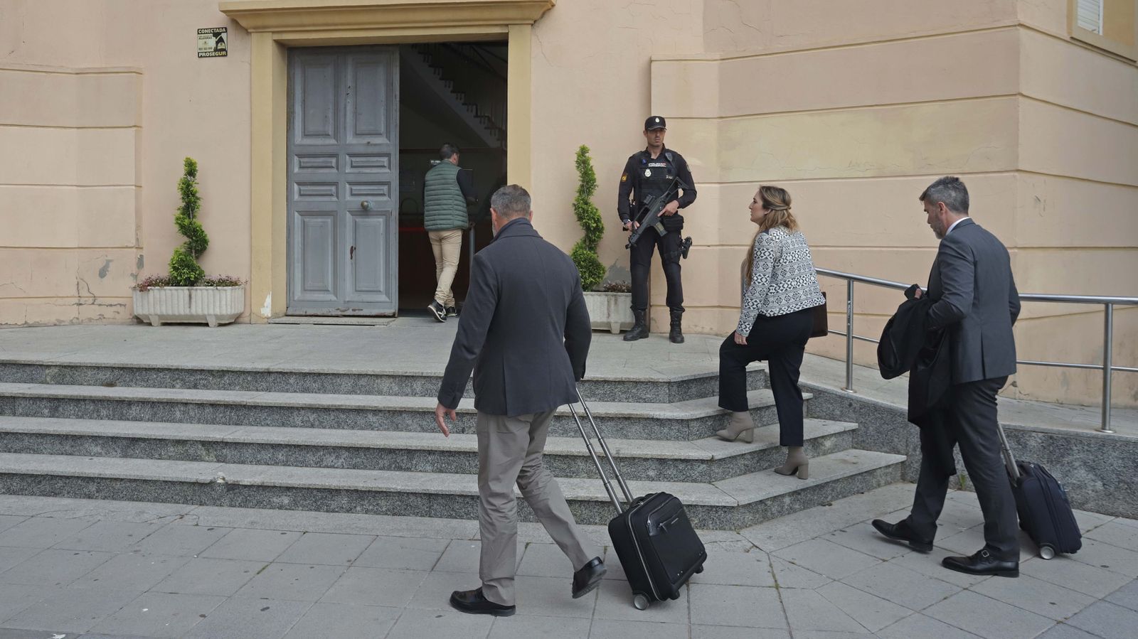 Fotos de la tercera jornada del juicio contra Los Castañas en la Audiencia Provincial en Algeciras