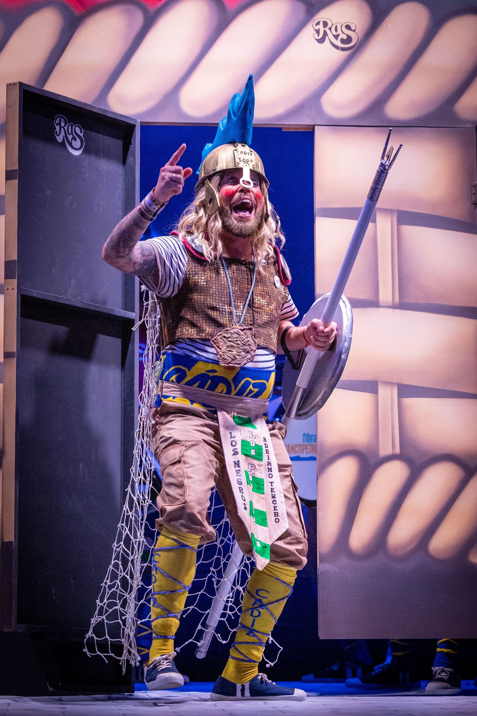 Chirigota. 'Los que salieron perdiendo'