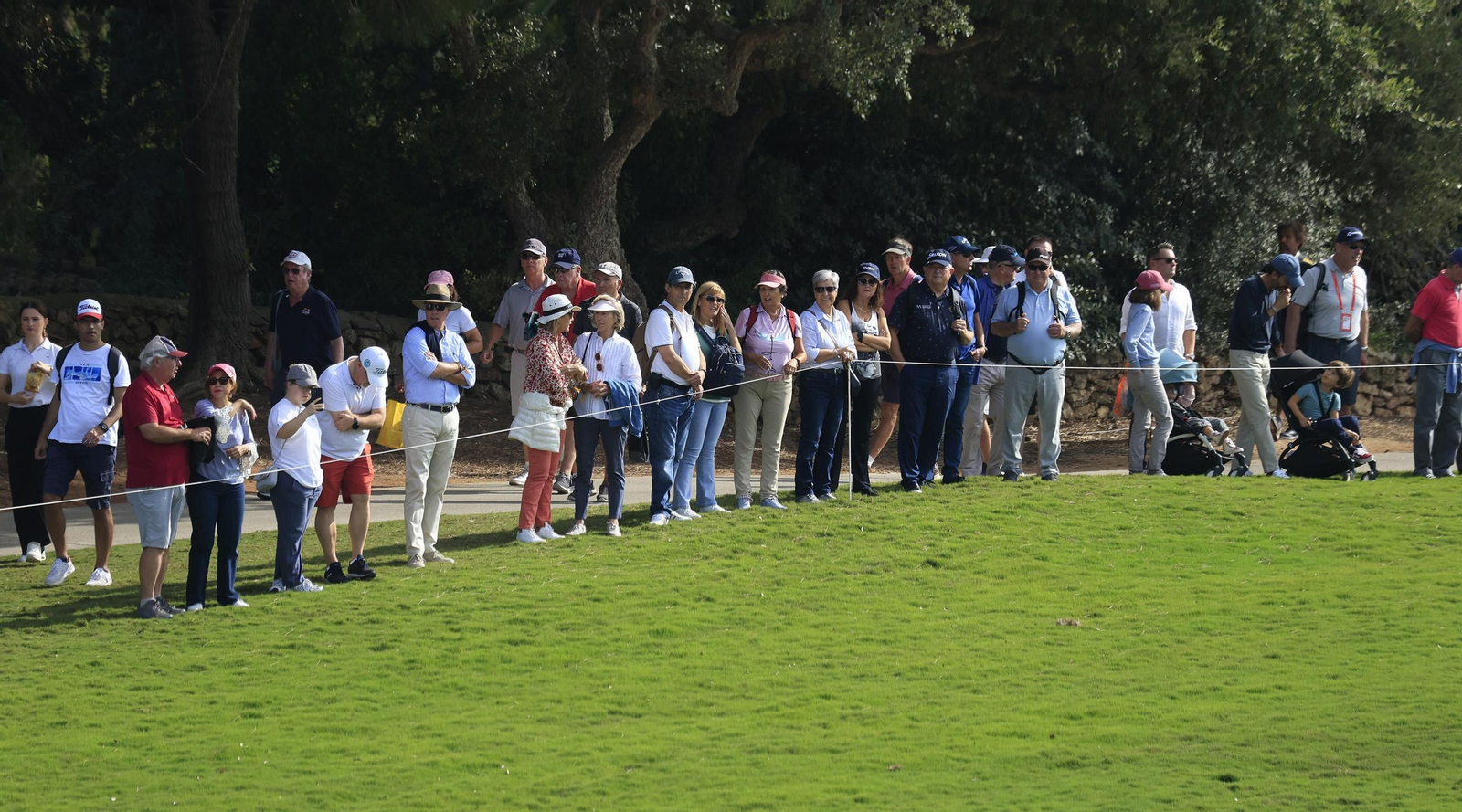 Las fotos de la última jornada del Estrella Damm N.A. Andalucía Masters de golf, en el RCG Sotogrande de San Roque