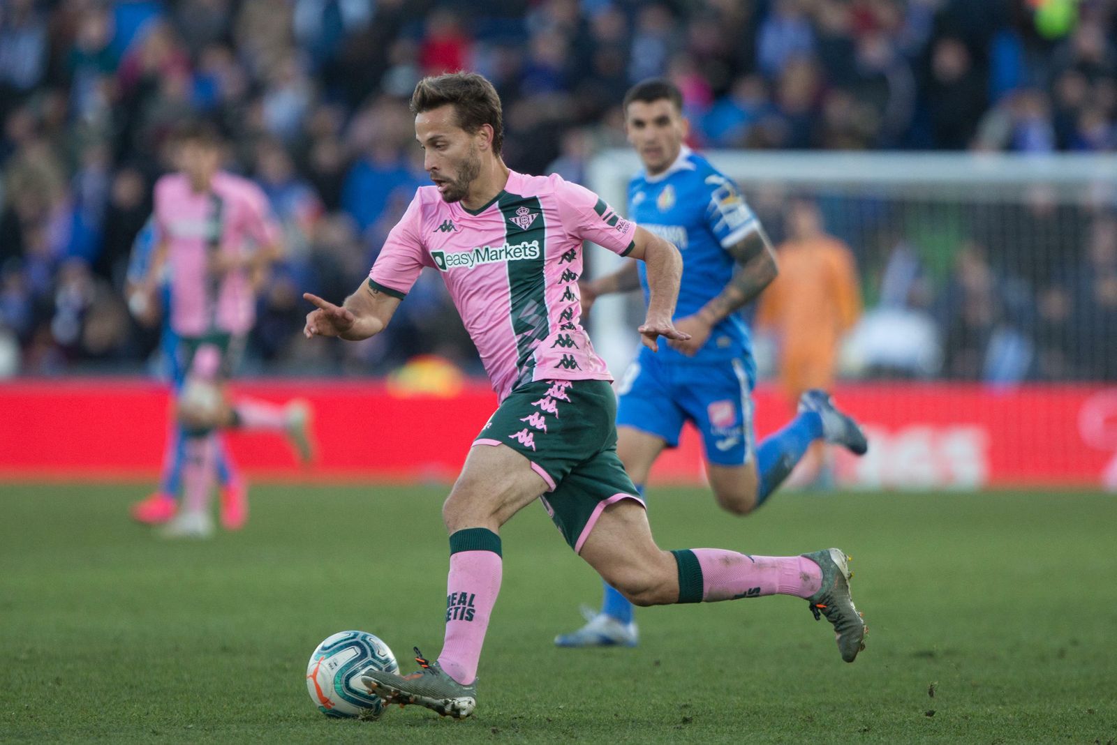 Fotos del Getafe-Betis