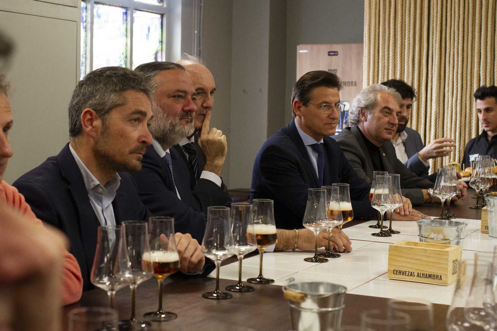 'Barrica de ron granadino', la nueva cerveza de Alhambra