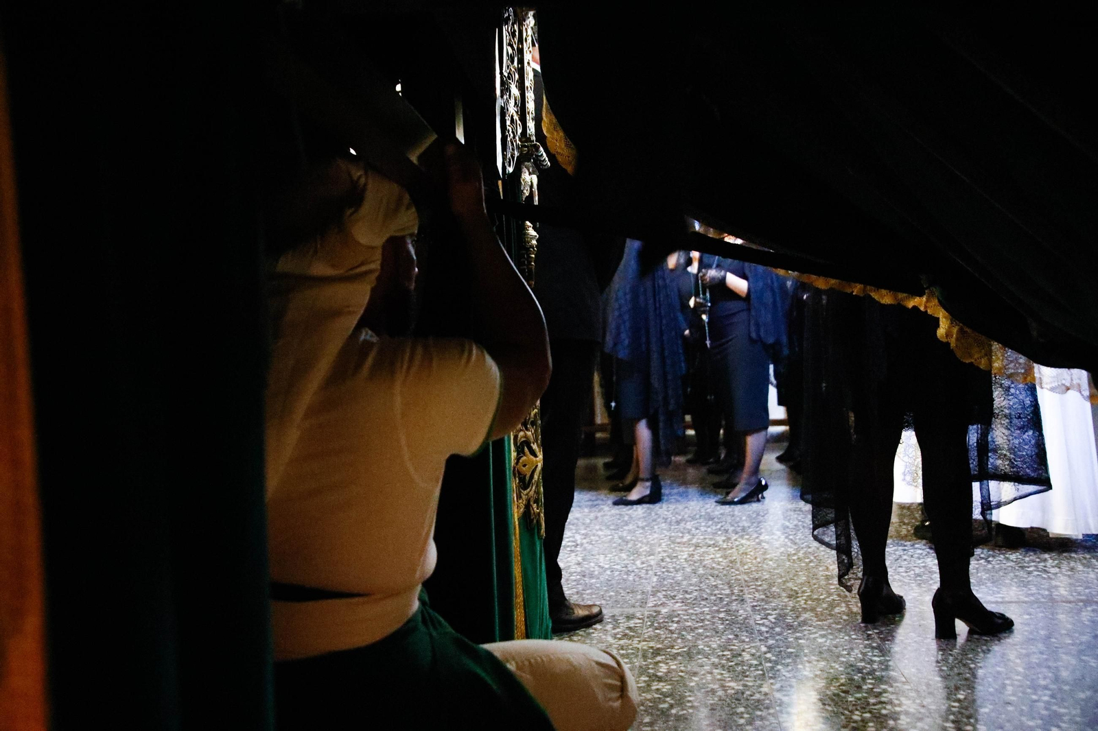 Macarena en la Semana Santa de Almería